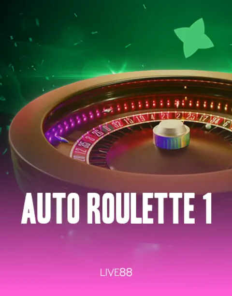 Auto Roulette 1 slot by Live88 at RoyalRook Casino