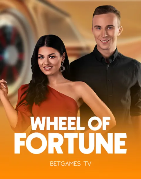 Wheel of Fortune slot by BetGames.TV at RoyalRook Casino