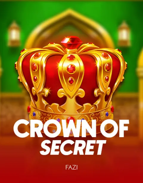Crown of Secret slot by Fazi at RoyalRook Casino