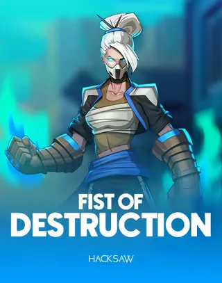 Fist of Destruction slot by Hacksaw Gaming at RoyalRook Casino