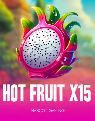 Hot Fruit X15 slot by Mascot Gaming at RoyalRook Casino