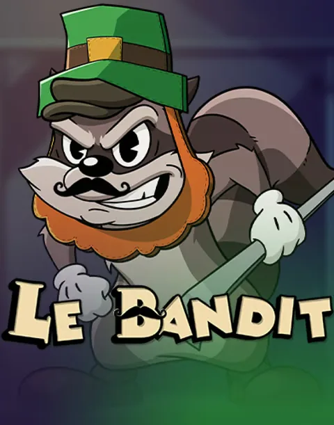Le Bandit slot by Hacksaw Gaming at RoyalRook Casino