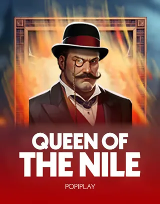 Queen of the Nile slot by Popiplay at RoyalRook Casino